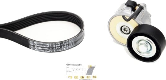 Kileremsett CONTITECH 6PK1325K1 Kileremsett CONTITECH 6PK1325K1