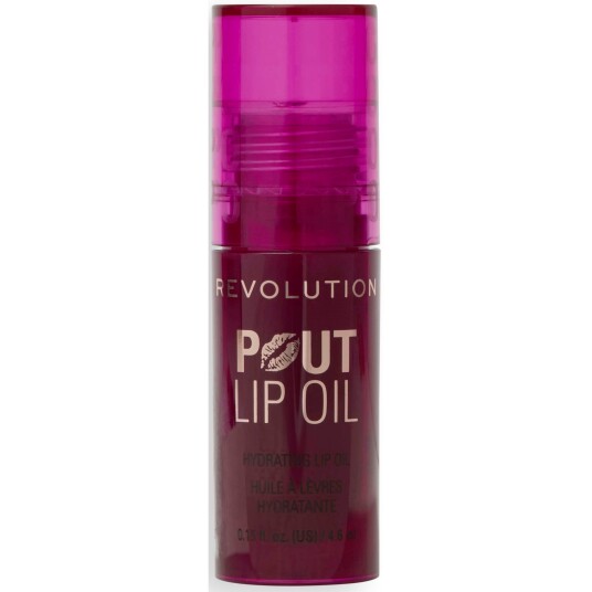 Revolution Beauty London Revolution Pout Lip Oil - Pink - ONE SIZE Revolution Beauty London Revolution Pout Lip Oil - Pink - ONE SIZE