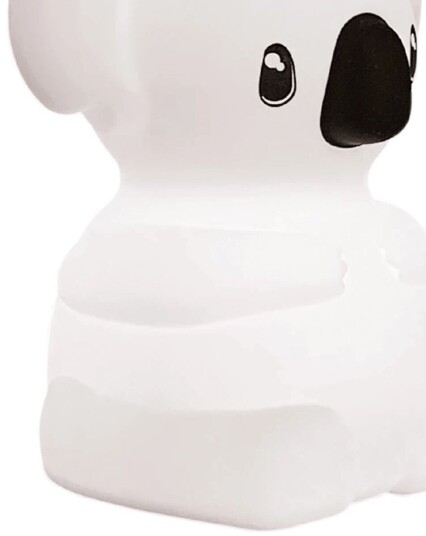 Kidywolf Natlampe med Multifarver - Koala 16cm