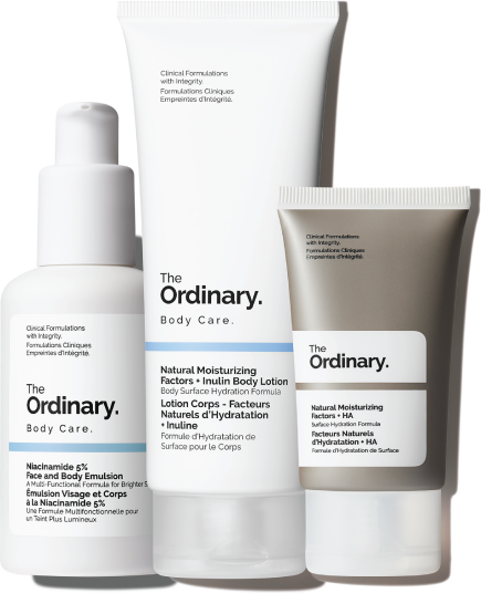 The Ordinary The Face & Body Set 1 sett