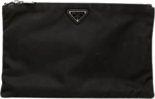 Prada Vintage Dame Svart Prada Vintage Dame Svart