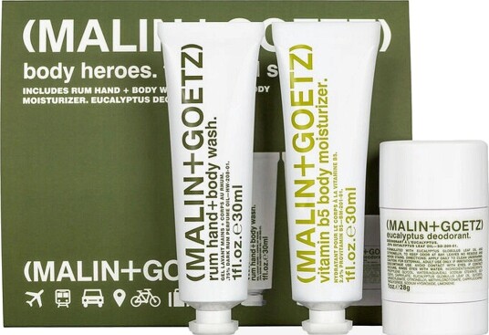 Malin+Goetz Malin+Goetz Body Heroes Kit NO COLOR 90 ml