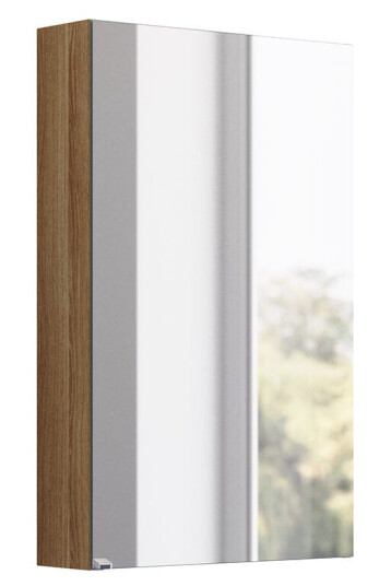 1904 Voss Speilskap Varm eik / 50cm