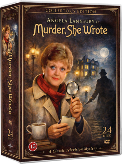 Murder She wrote Jessica Fletcher Sesong 14 DVD