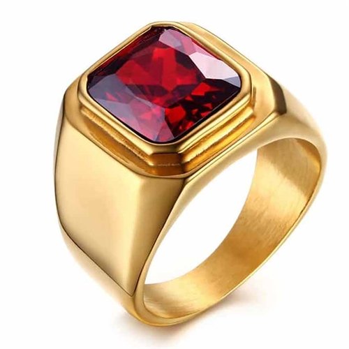 "RD" forgylt ring "RD" forgylt ring