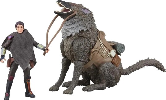 Star Wars Ahsoka Vintage Collection Actionfigur 2-pack Brøler & Sabine Wren Peridea
