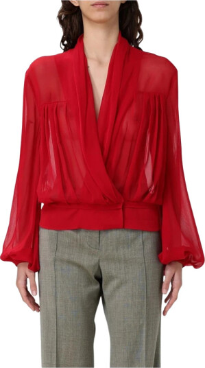 Philosophy di Lorenzo Serafini Dame Bluser & Skjorter Rød M,