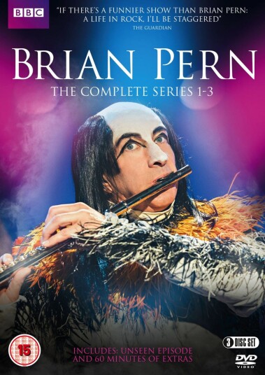Brian Pern  The Complete Series 1  3 DVD