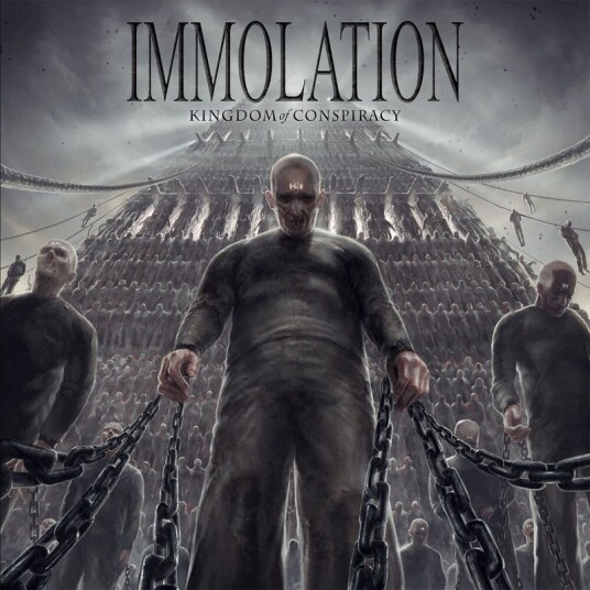 Immolation  Kingdom Of Conspiracy  CD