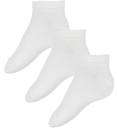 Hound Socklet 3-Pack - White - 39-43