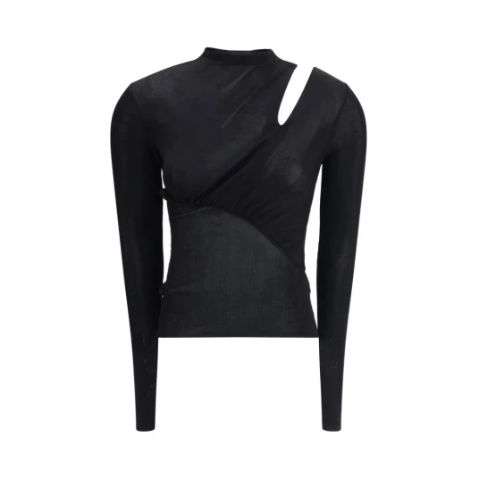 Self Portrait Dame Topper Svart XS, Self Portrait Dame Topper Svart XS,