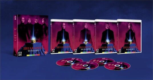 Hellraiser Tetralogy