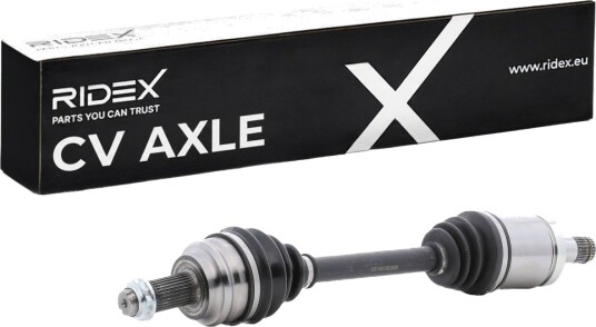 RIDEX 13D0280 Drivaksel