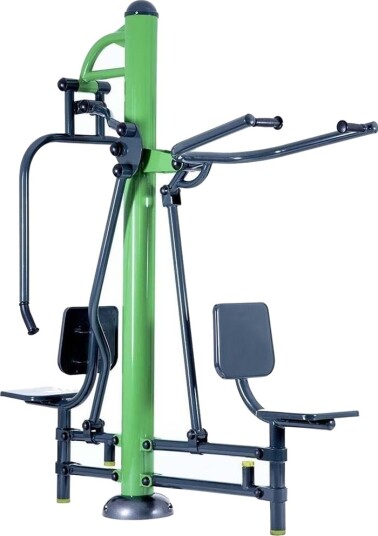 Nordic Fighter XC PULL DOWN AND CHEST PRESS, Styrkemaskiner - utendørs