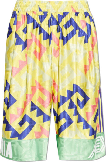 Adidas Originals Herre Shorts Gul S,