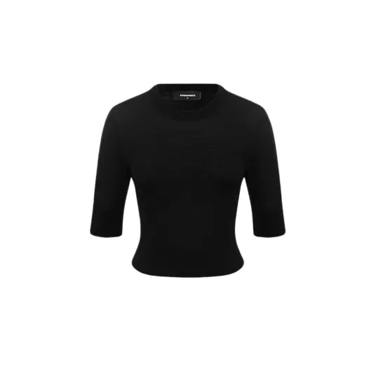 Dsquared2 Dame Strikkevarer Svart M, Dsquared2 Dame Strikkevarer Svart M,