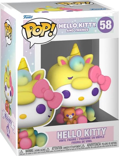 Funko POP! Hello Kitty Unicorn Figur