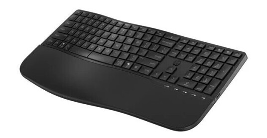 HP 685 Nordisk Trådløst Tastatur Dual-Mode med Membrannøkkelbrytere HP 685 Nordisk Trådløst Tastatur Dual-Mode med Membrannøkkelbrytere