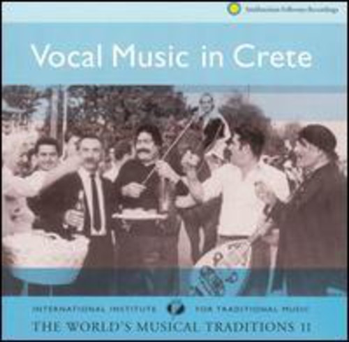 Diverse Artister Vocal Music In Crete: Worlds Musical Trad 2 CD