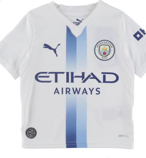 Manchester City Tredjedrakt 2026/27 Mini kit Barn PUMA størrelse 98 cm