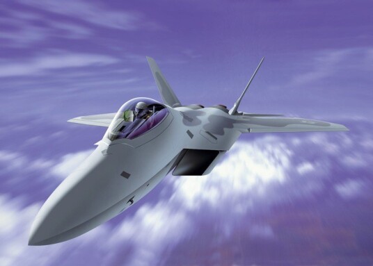 Italeri 1/72 Lockheed Martin F-22 Raptor