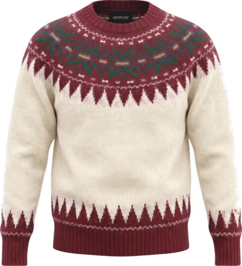 Howlin' Herre Strikkevarer Flerfarget XL, Howlin' Herre Strikkevarer Flerfarget XL,