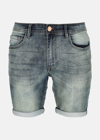 Marcus Lesli Light Destroy Wash 26 Jeansshorts Marcus Lesli Light Destroy Wash 26 Jeansshorts