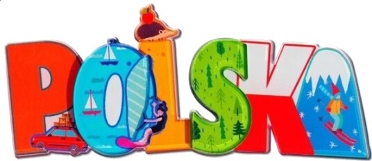 Magnet I Love Poland Poland Ilp Mag C Pl 28