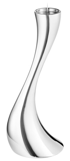 Georg Jensen Cobra Gulvlysestake, 40 cm Rustfritt Stål