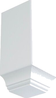 Harmoni Hjornekloss 72x072x150 Innvendig Hjorne For Taklist Malt S0502 y Bomull Harmoni Hjornekloss 72x072x150 Innvendig Hjorne For Taklist Malt S0502 y Bomull