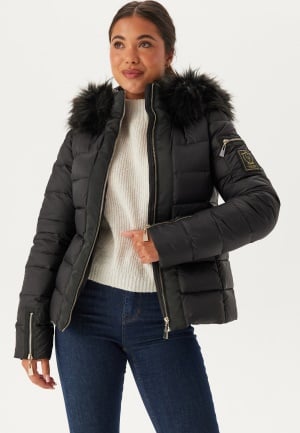 Chiara Forthi Short Down jacket Black 34