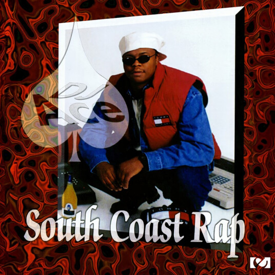 Dj Ace South Coast Rap CD