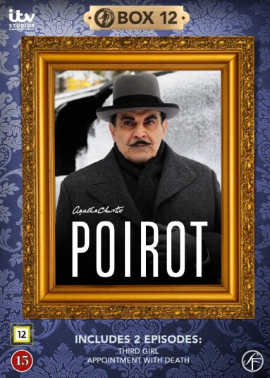 Poirot Box 12 DVD Poirot Box 12 DVD