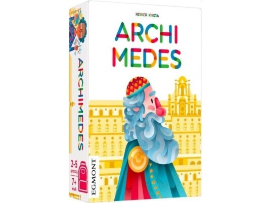 Puslespill Egmont Archimedes. Ryggsekkspill Puslespill Egmont Archimedes. Ryggsekkspill