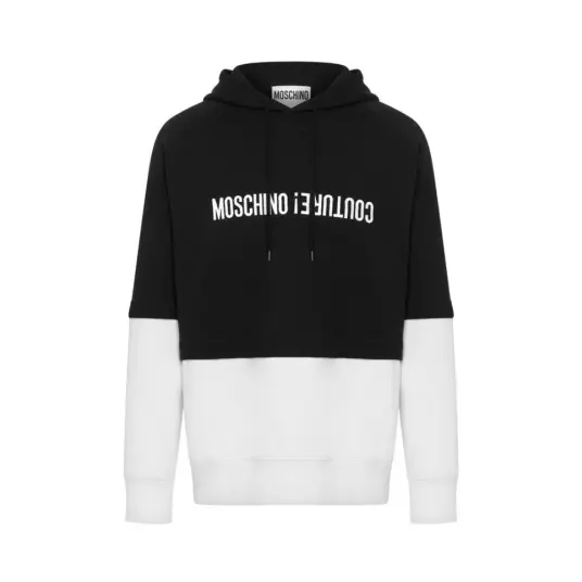 Moschino Herre Gensere & Hettegensere Svart M,