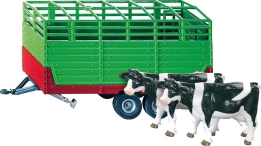 SIKU Veeaanhangwagen 2875 1: 32 SIKU Veeaanhangwagen 2875 1: 32
