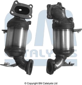 BM CATALYSTS BM92478H Katalysator