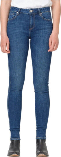 Tomorrow Dame Jeans Blå W30,