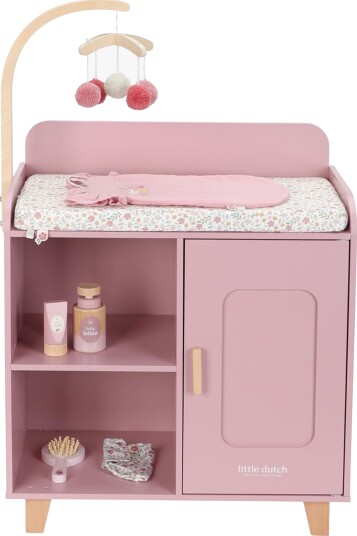 Little Dutch Baby Commode Pink ONE SIZE Little Dutch Baby Commode Pink ONE SIZE