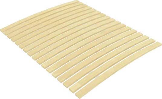 vidaXL Sengebunnsutskiftning med 17 lameller 100x200 cm