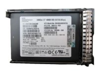 HPE Mixed Use-3 - SSD - 480 GB - hot-swap - 2.5 SFF - SATA 6Gb/s - med HPE Smart Carrier