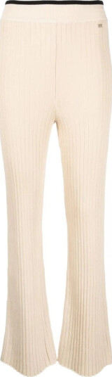Sonia Rykiel Dame Bukser Beige L,