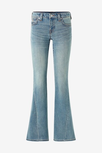 True Religion Jeans Joey Low Rise Flare Blå True Religion Jeans Joey Low Rise Flare Blå