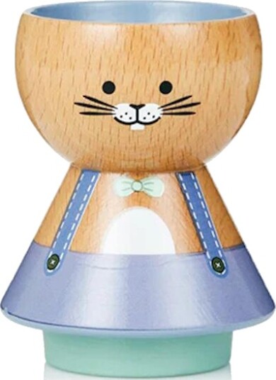 Lucie Kaas Bordfolk Eggeglass Bunny bøketre