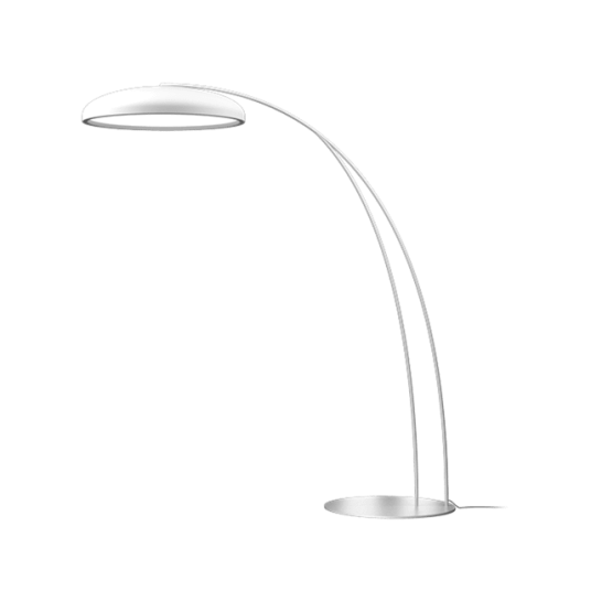 Intra Lighting Dawn F Gulvlampe Matt Hvit