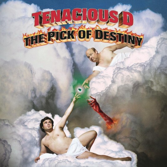 Tenacious D Pick Of Destiny LP/Vinyl Tenacious D Pick Of Destiny LP/Vinyl