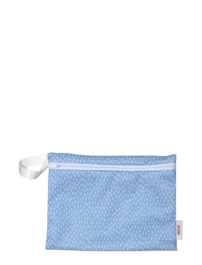 Imse Vimse Wet Bag Small, Blue Sprinkle - Blue - ONE SIZE Imse Vimse Wet Bag Small, Blue Sprinkle - Blue - ONE SIZE
