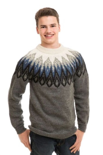 Viking Garn 1502 14 Genser