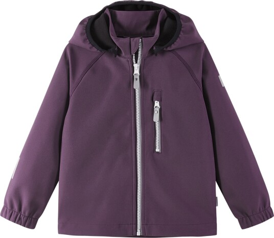 Reima Kids' Softshell Jacket Vantti Deep Purple 134
