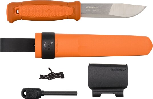 Morakniv Kansbol Survival Kit (S) Oransje 109mm - Kniv og Verktøy